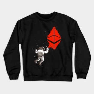 EthereumMax token Crypto Emax coin Ethereum Max xrp token coin token Crytopcurrency Crewneck Sweatshirt